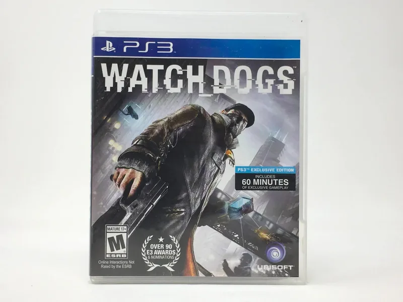 Watch Dogs [PS3 Exclusive Edition]
