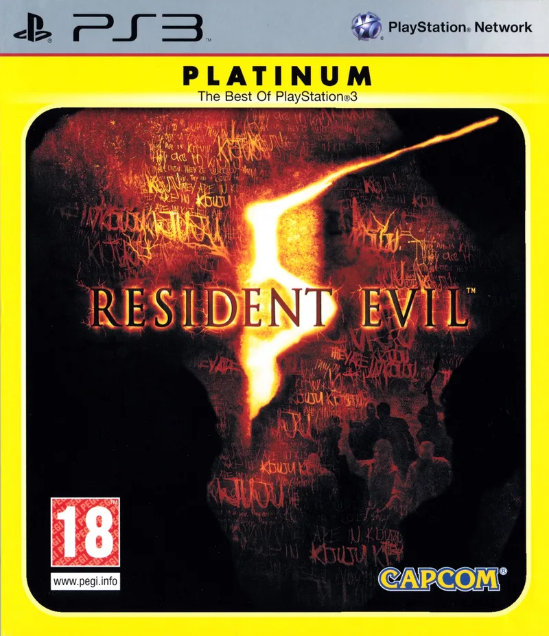 Resident Evil 5 [Platinum]