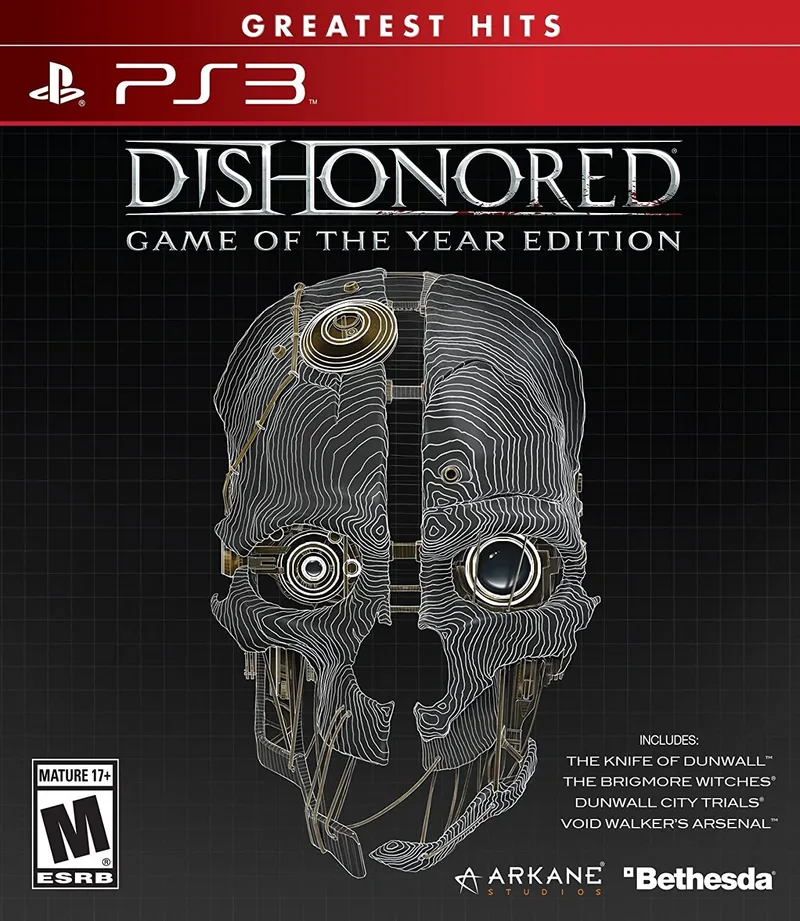 Dishonored: Game of the Year Edition [Greatest Hits] (PS3)