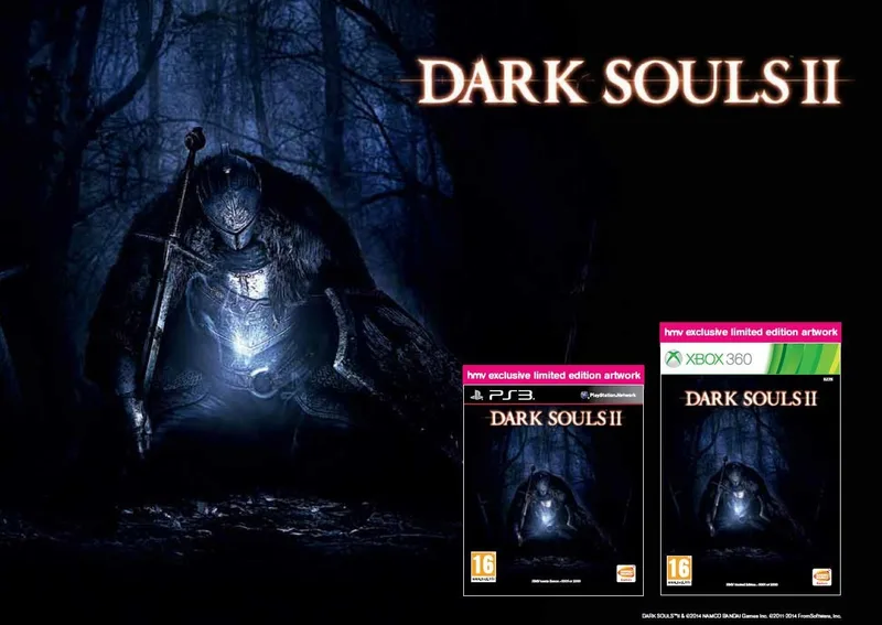 Dark Souls II [HMV Limited Edition]