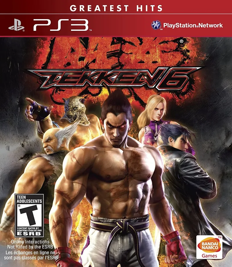 Tekken 6 [Greatest Hits] (PS3)