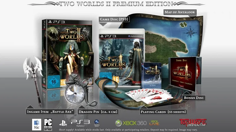 Two Worlds II [Premium Edition] (PS3)