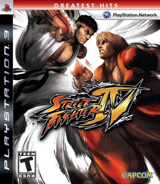 Street Fighter IV [Greatest Hits] (PS3)