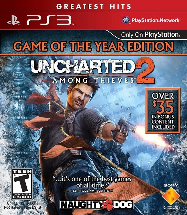 Uncharted 2: Among Thieves - Game of the Year Edition [Greatest Hits] 