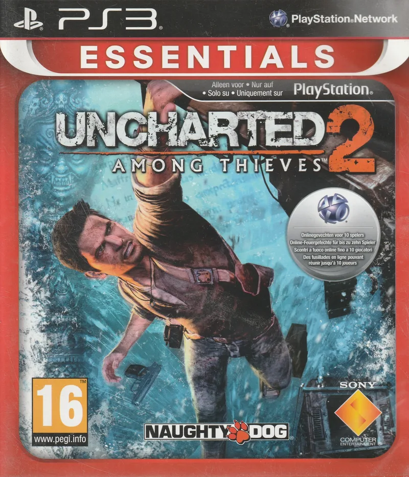Uncharted 2: Among Thieves [Essentials] [PEGI Rating]