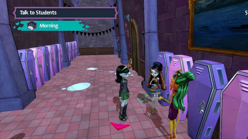 Monster High: New Ghoul in School (PS3)