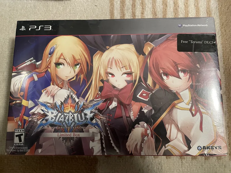 Blazblue: Chrono Phantasma (Limited Box) (PS3)