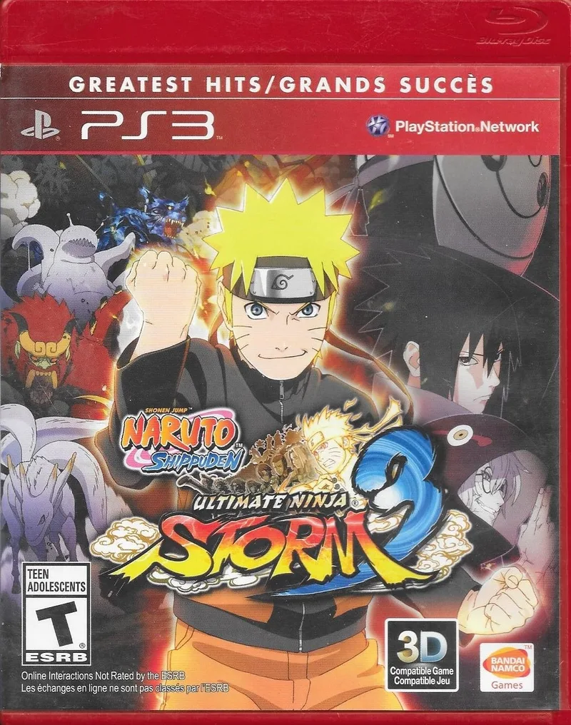 Naruto Shippuden: Ultimate Ninja Storm 3 [Greatest Hits] (PS3)