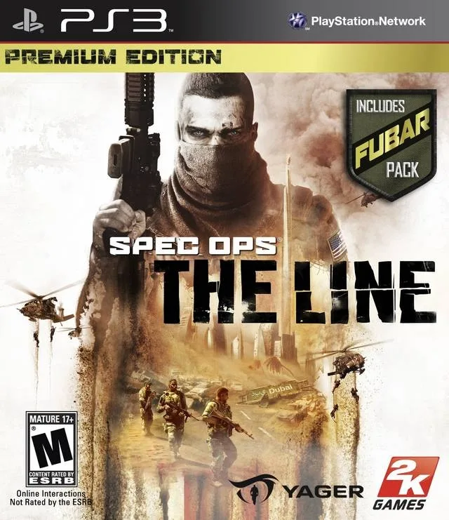 Spec Ops: The Line [Premium Edition] (PS3)