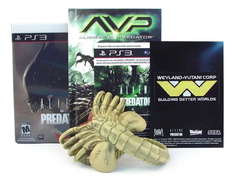 Aliens Vs Predator [Hunter Edition] (PS3)