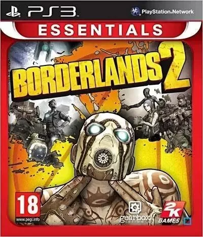 Borderlands 2 [Essentials] (PS3)