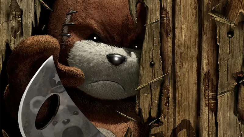 Naughty Bear (PS3)