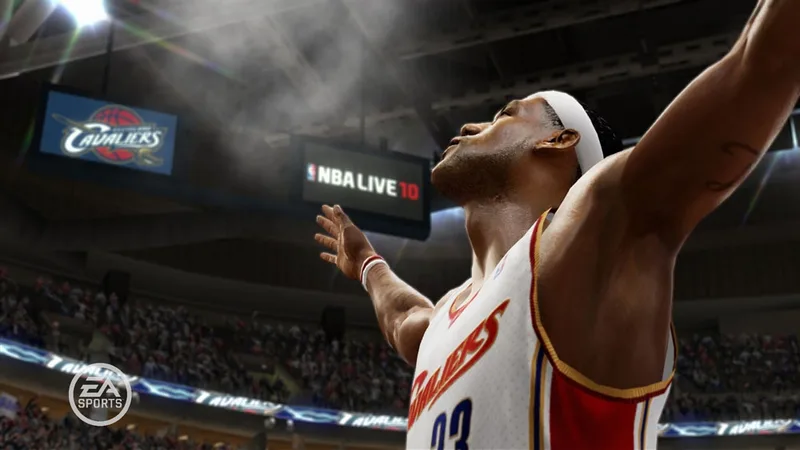NBA LIVE 10 (PS3)
