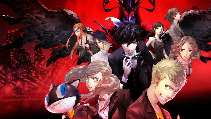 Persona 5 (PS3)