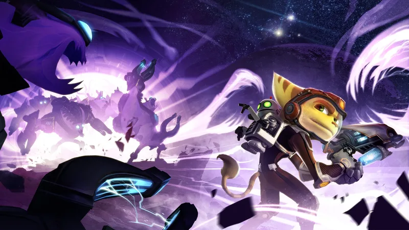 Ratchet & Clank: Into the Nexus (PS3)