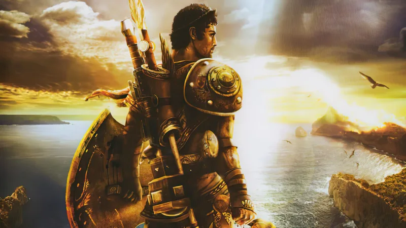 Rise of the Argonauts (PS3)