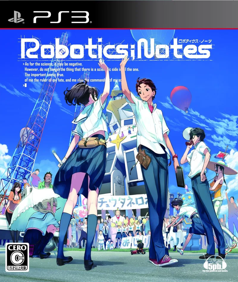 Robotics;Notes (PS3)