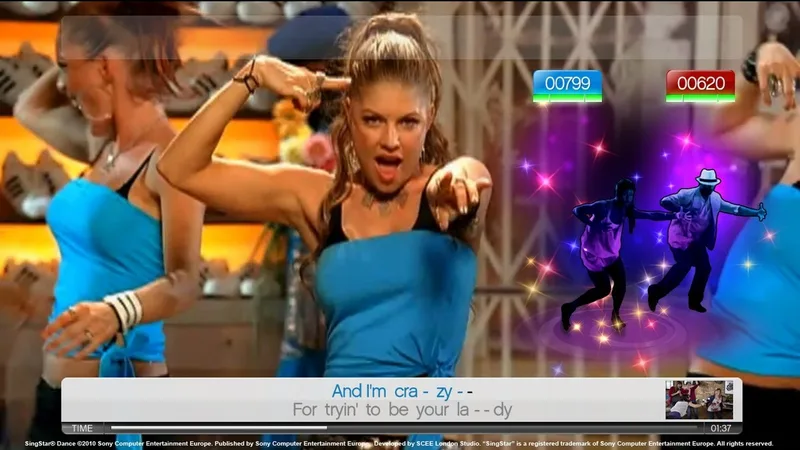 SingStar Dance (PS3)
