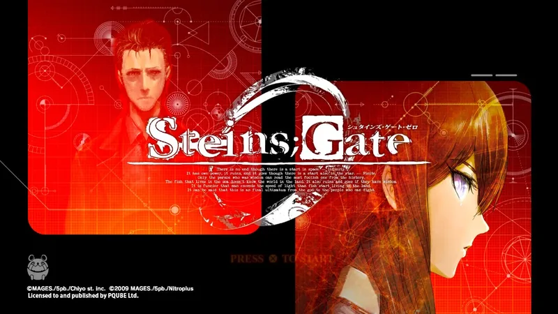 STEINS;GATE 0 (PS3)