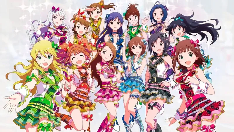 The Idolmaster One For All