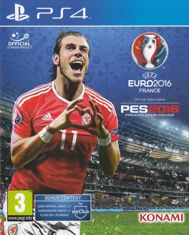 UEFA EURO 2016 (PS3)