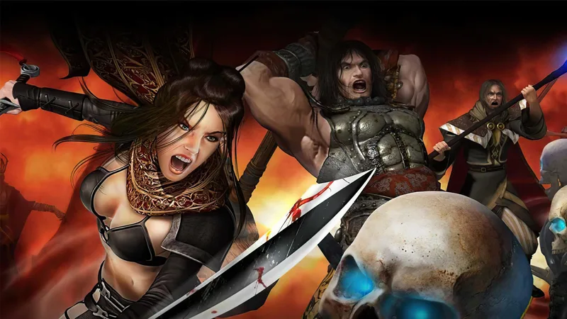 Untold Legends: Dark Kingdom (PS3)