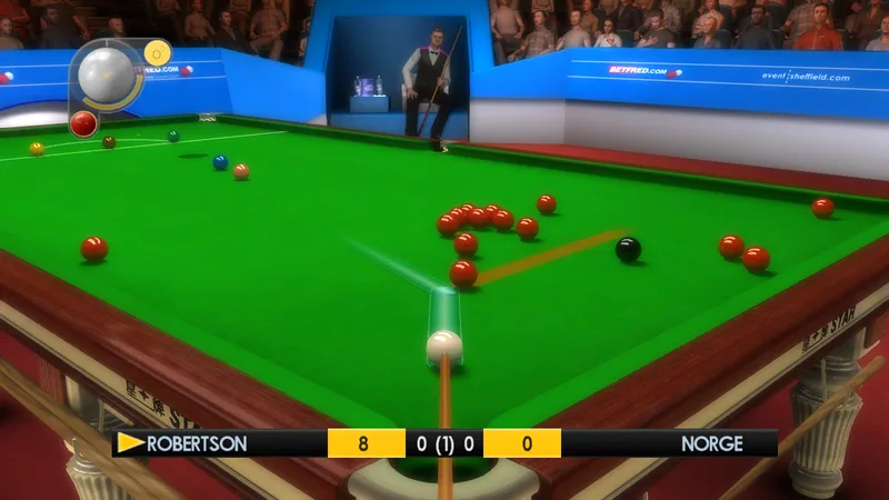 WSC Real 11: World Snooker Championship (PS3)