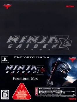 Ninja Gaiden Sigma 2 [Premium Box] (PS3)