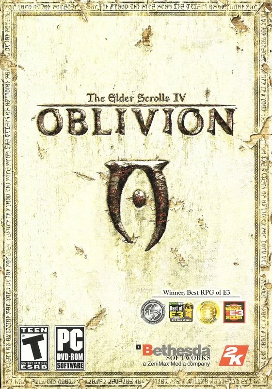 Elder Scrolls IV: Oblivion [5th Anniversary Edition Essentials] (PS3)