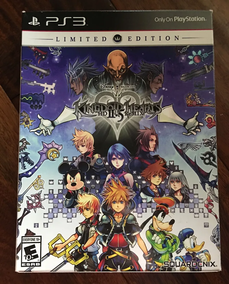 Kingdom Hearts HD 2.5 Remix [Limited Edition]