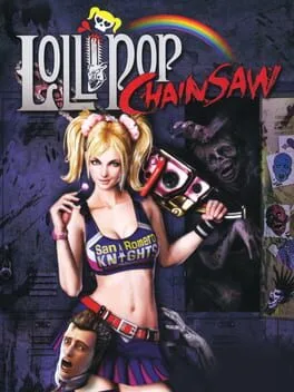Lollipop Chainsaw [Alternate Cover]