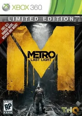 Metro: Last Light [Limited Edition] (PS3)