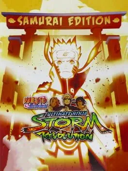 Naruto Shippuden: Ultimate Ninja Storm Revolution [Samurai Edition]