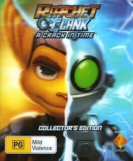 Ratchet & Clank: A Crack in Time [Collector's Edition] (PS3)