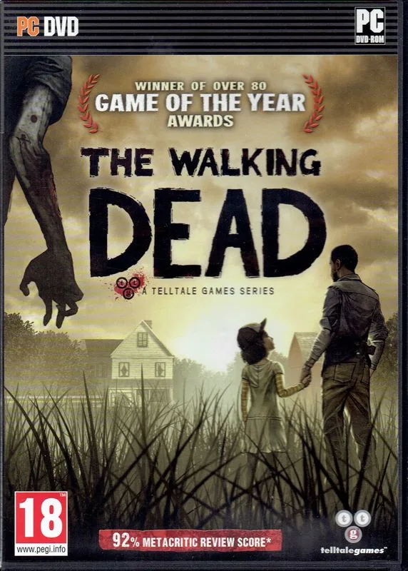 The Walking Dead [Game of the Year] (PS3)