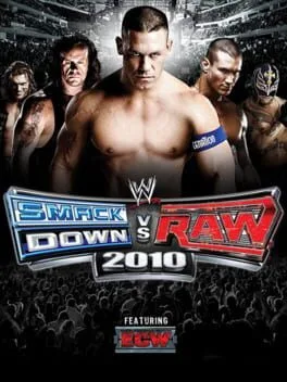 WWE Smackdown vs. Raw 2010 [Platinum] (PS3)