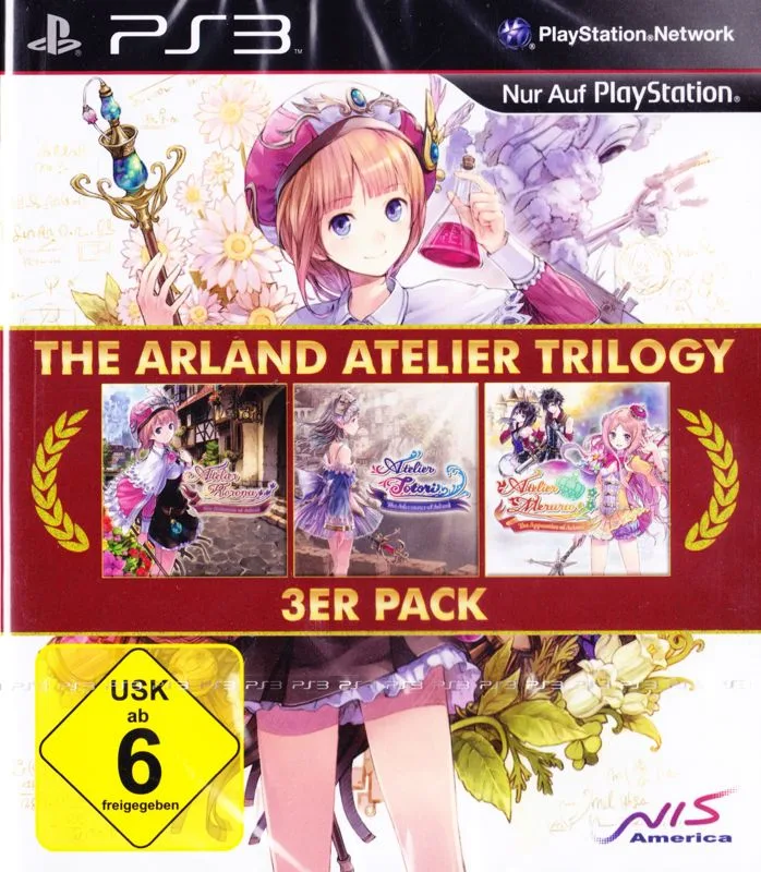 Arland Atelier Trilogy (PS3)