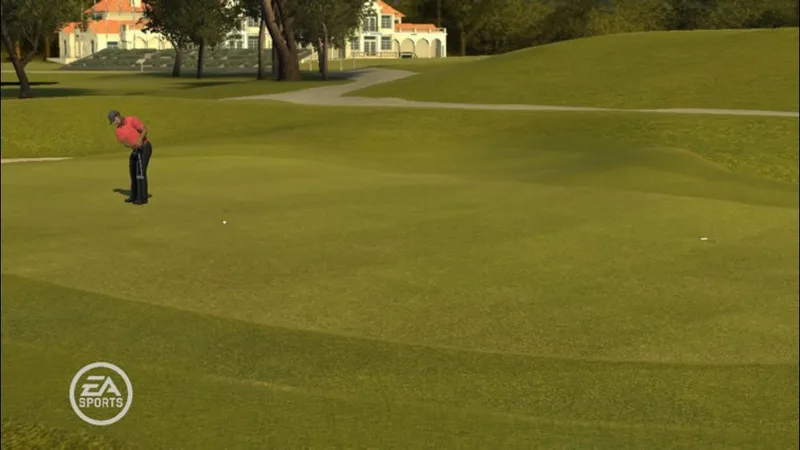 Tiger Woods PGATOUR 09 (PS3)
