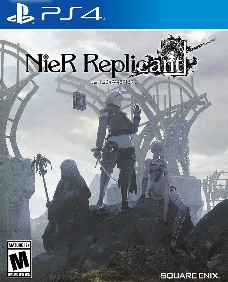 NieR Replicant ver.1.22474487139... (PS4)