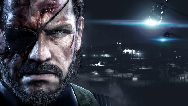 Metal Gear Solid V: Ground Zeroes (PS4)