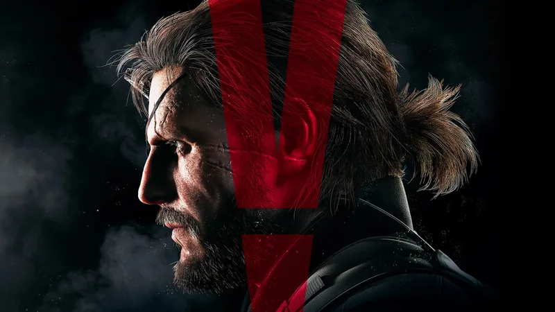 Metal Gear Solid V: The Phantom Pain (PS4)