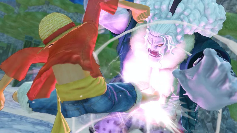 One Piece: Pirate Warriors 3 (PS4)