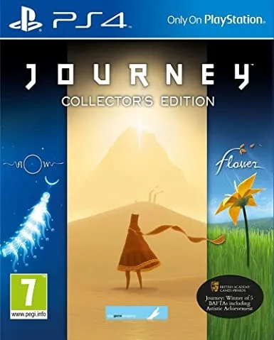 Journey: Collector's Edition (PS4)