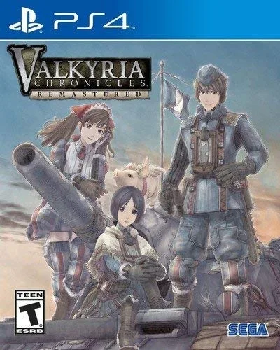 Valkyria Chronicles Remastered (PS4)