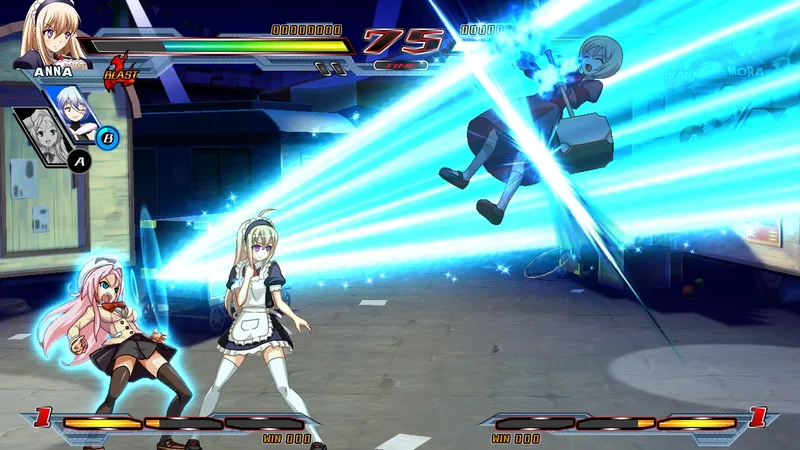 Nitroplus Blasterz: Heroines Infinite Duel (PS4)