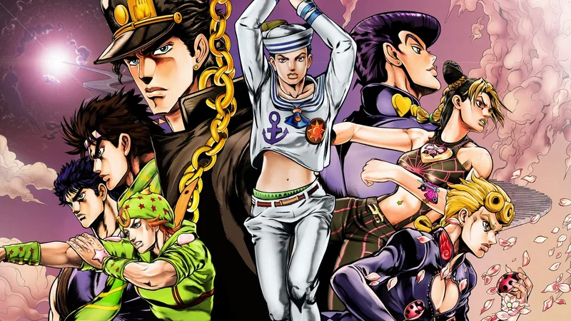 JoJo's Bizarre Adventure: Eyes of Heaven (PS4)