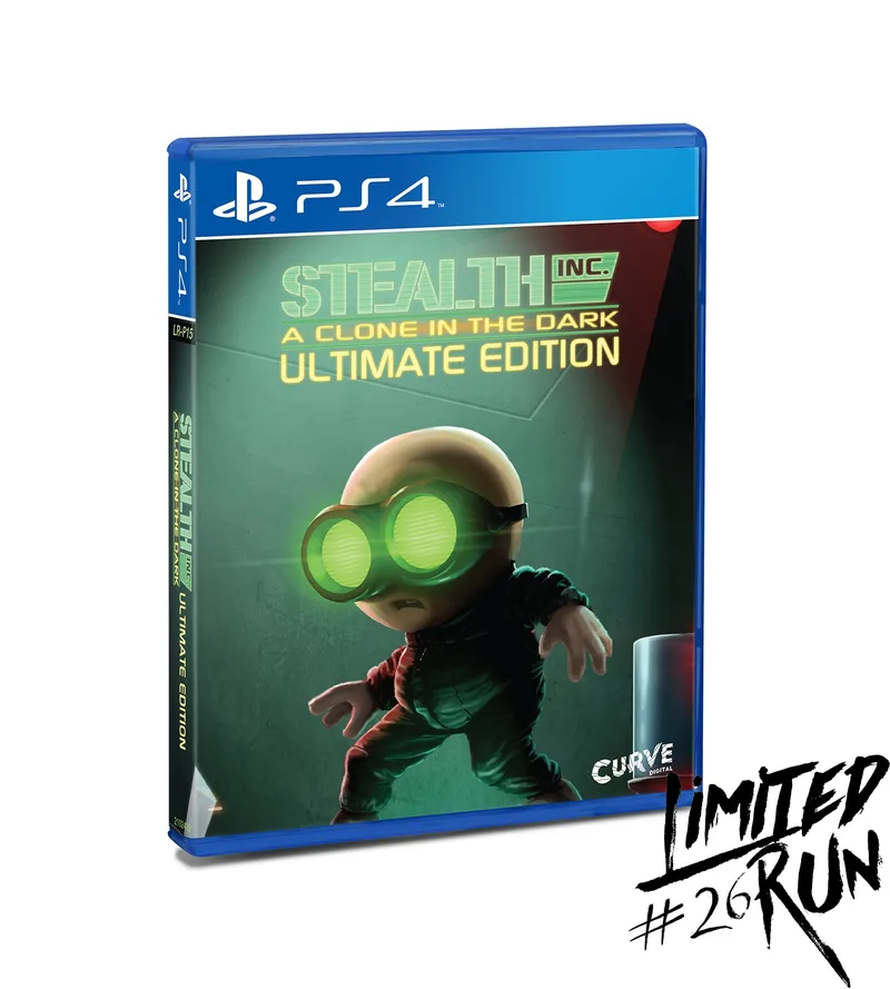 Stealth Inc: A Clone in the Dark Ultimate Edition (PS4)
