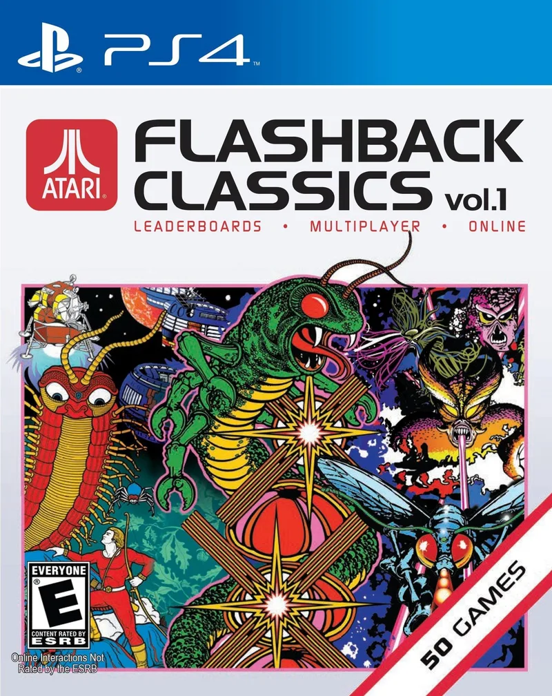 Atari Flashback Classics: Volume 1 (PS4)