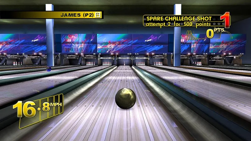 Brunswick Pro Bowling (PS4)