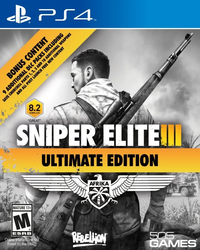 Sniper Elite III: Ultimate Edition (PS4)